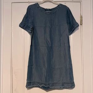 Gap for good denim dress